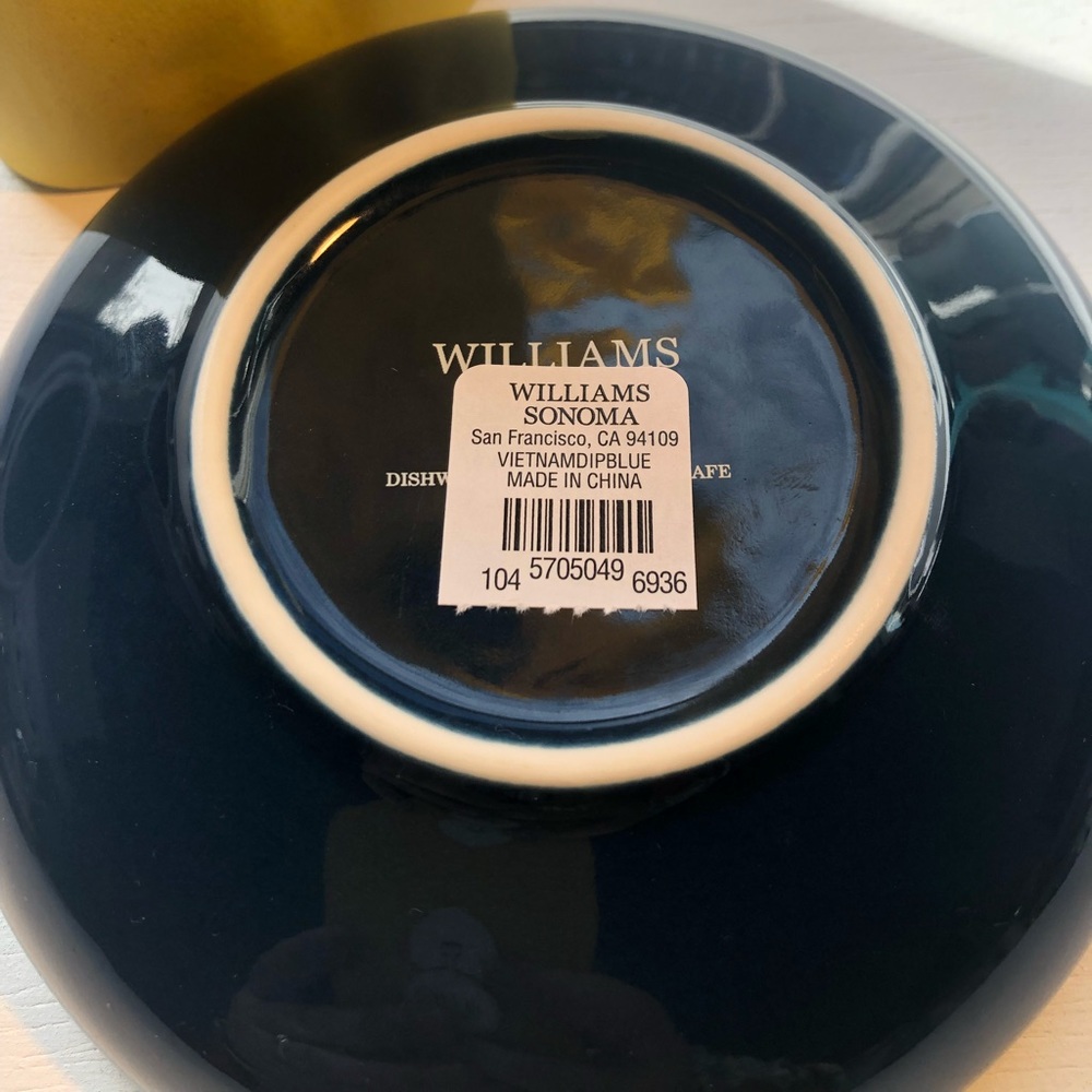 ⚠️🛑 SOLD 11.17.2022 🛑⚠️
RARE NEW CRANE Vietnamese Dip Bowl (one) HTF - Picture 4 of 9